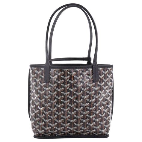 goyard reversible tote bag|goyard mini anjou tote bag.